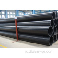 PE Fire Black Uhmwpe Pipe Wholesale